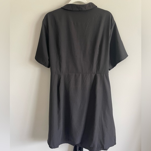 NWOT Button Down Dress - Picture 3 of 5